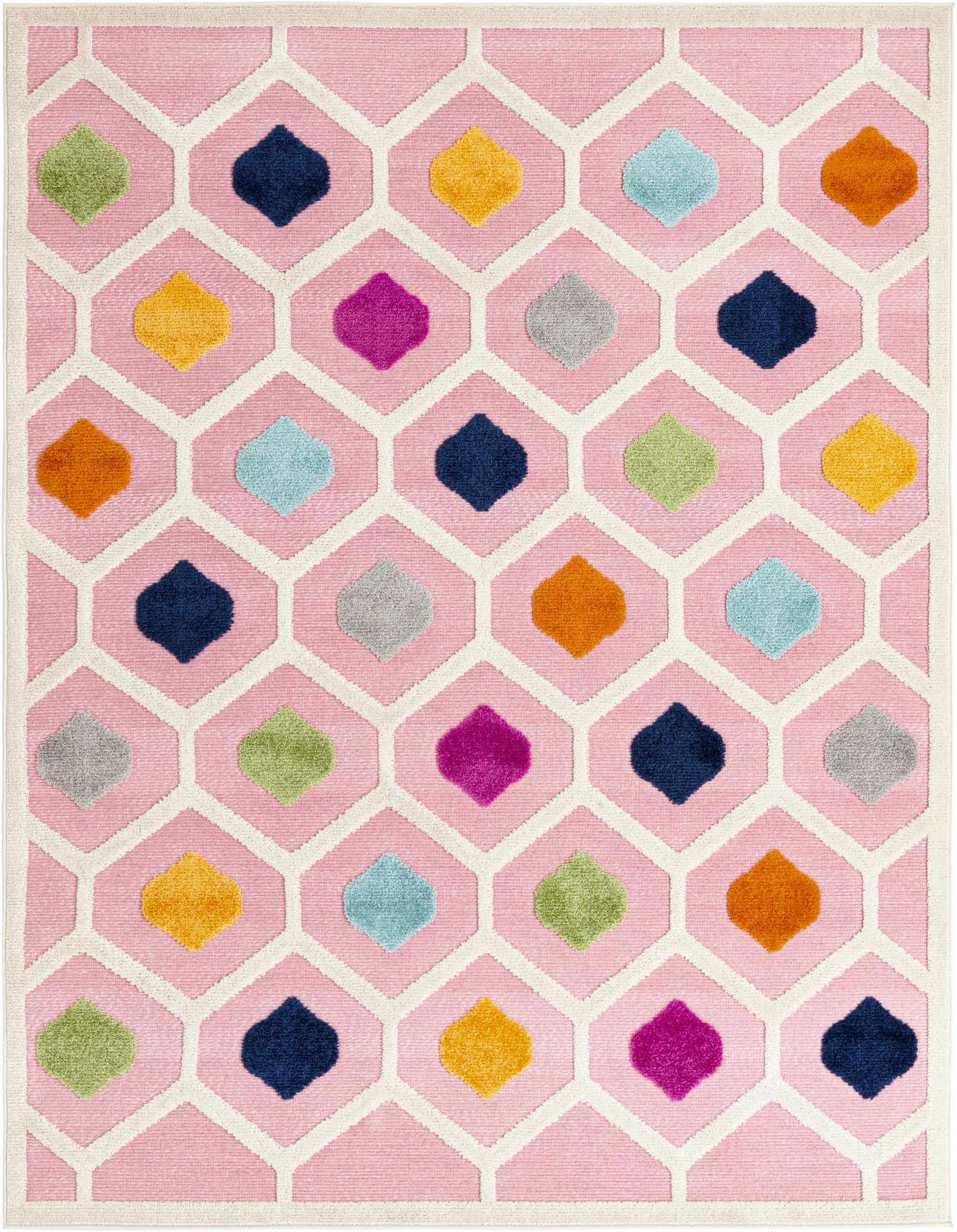 6' x 9' Easy-Clean Aruba Indoor / Outdoor Rug