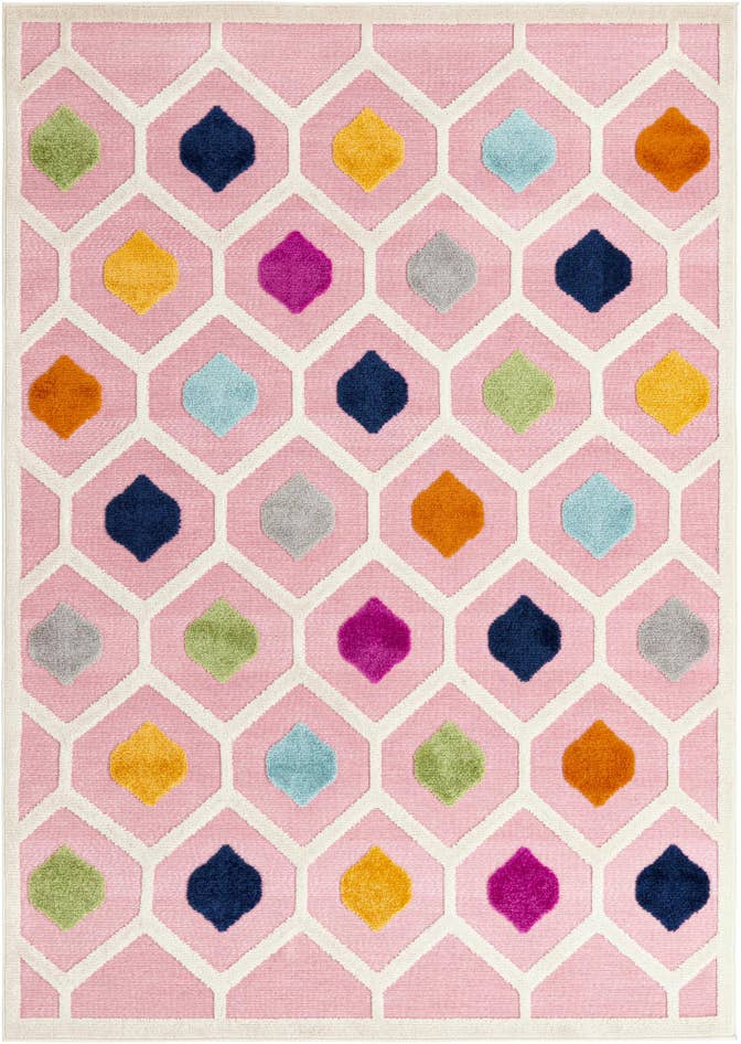 Detail image of 6' x 9' Easy-Clean Aruba Indoor / Outdoor Rug