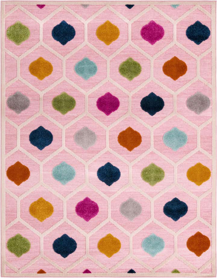 5' 3 x 8' Easy-Clean Aruba Indoor / Outdoor Rug