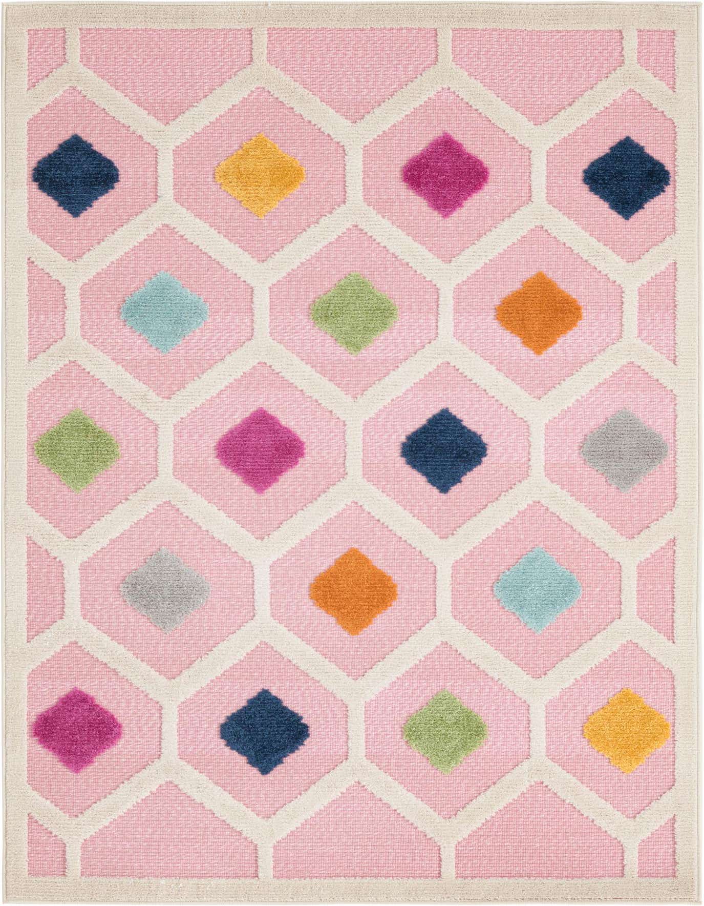 4' x 6' Easy-Clean Aruba Indoor / Outdoor Rug