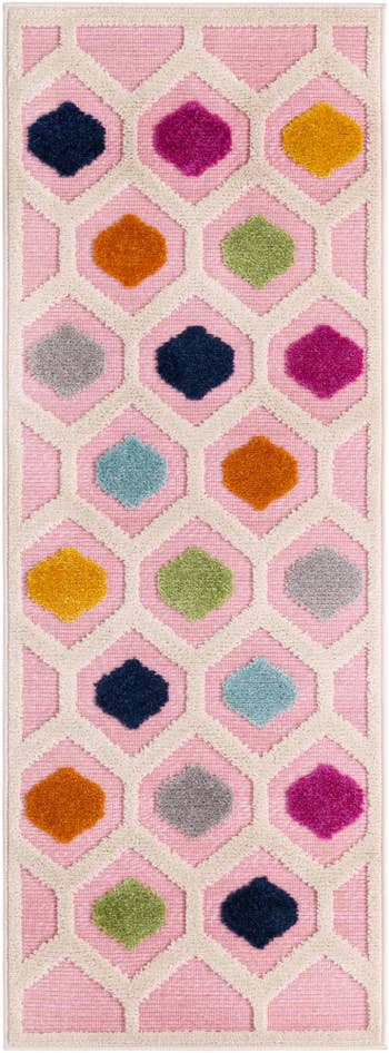 Detail image of 2' x 3' Easy-Clean Aruba Indoor / Outdoor Rug