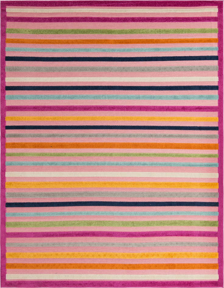 Detail image of 9' x 12' Easy-Clean Aruba Indoor / Outdoor Rug