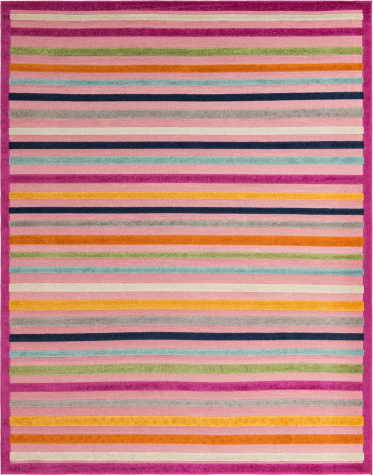 Detail image of 9' x 12' Easy-Clean Aruba Indoor / Outdoor Rug