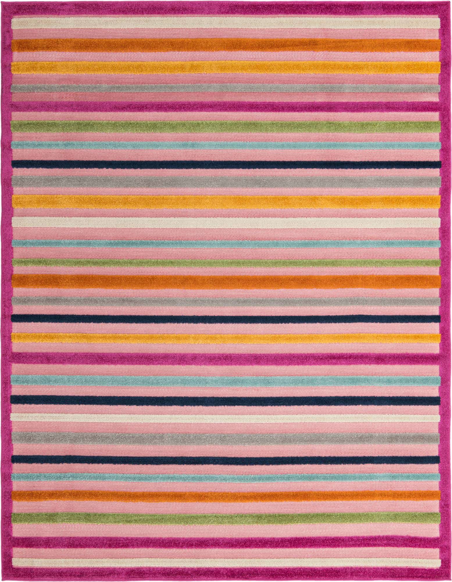 7' 10 x 10' Easy-Clean Aruba Indoor / Outdoor Rug