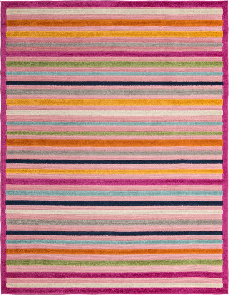 Detail image of 7' 10 x 10' Easy-Clean Aruba Indoor / Outdoor Rug