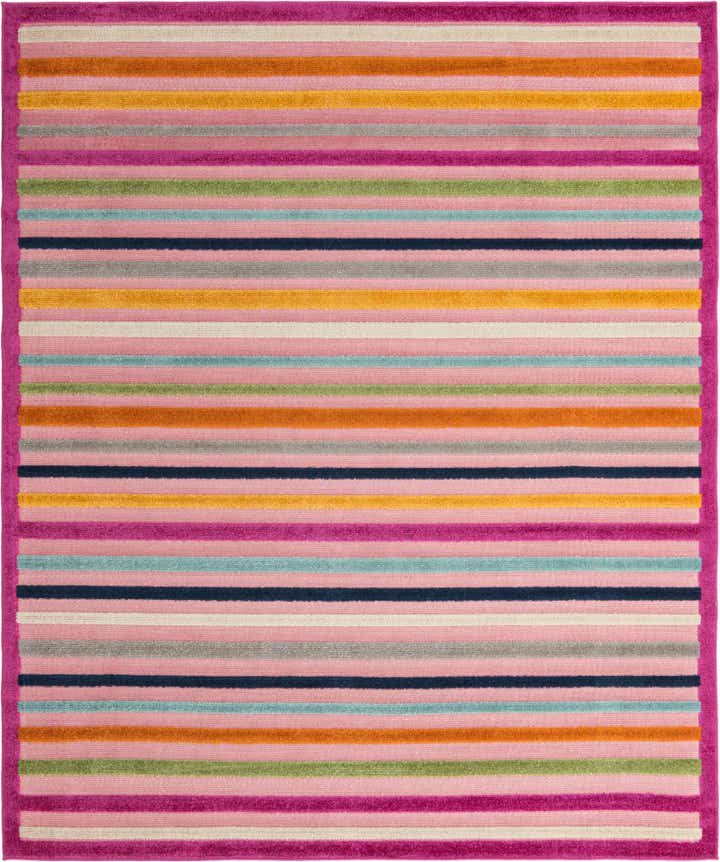 7' 10 x 10' Easy-Clean Aruba Indoor / Outdoor Rug
