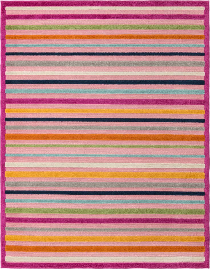 Detail image of 7' x 10' Easy-Clean Aruba Indoor / Outdoor Rug