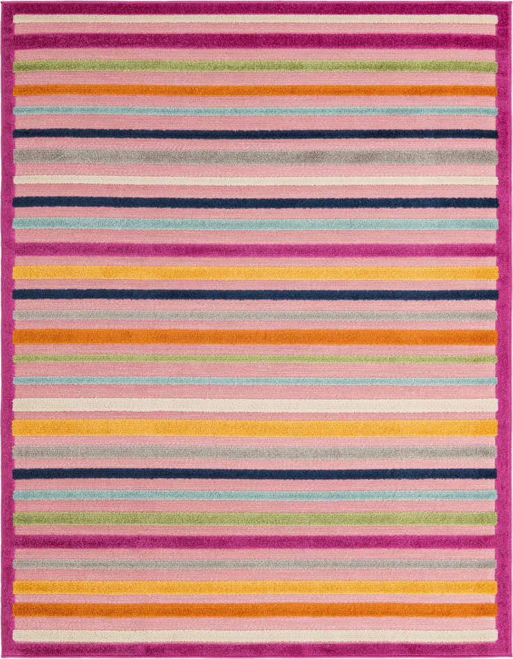 Detail image of 6' x 9' Easy-Clean Aruba Indoor / Outdoor Rug