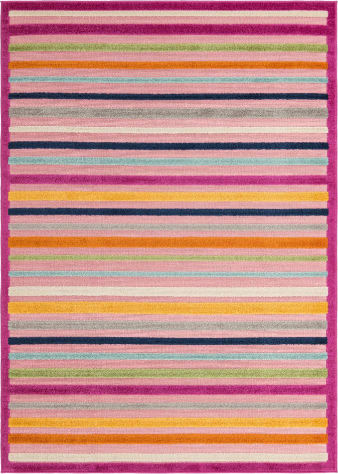 Detail image of 6' x 9' Easy-Clean Aruba Indoor / Outdoor Rug