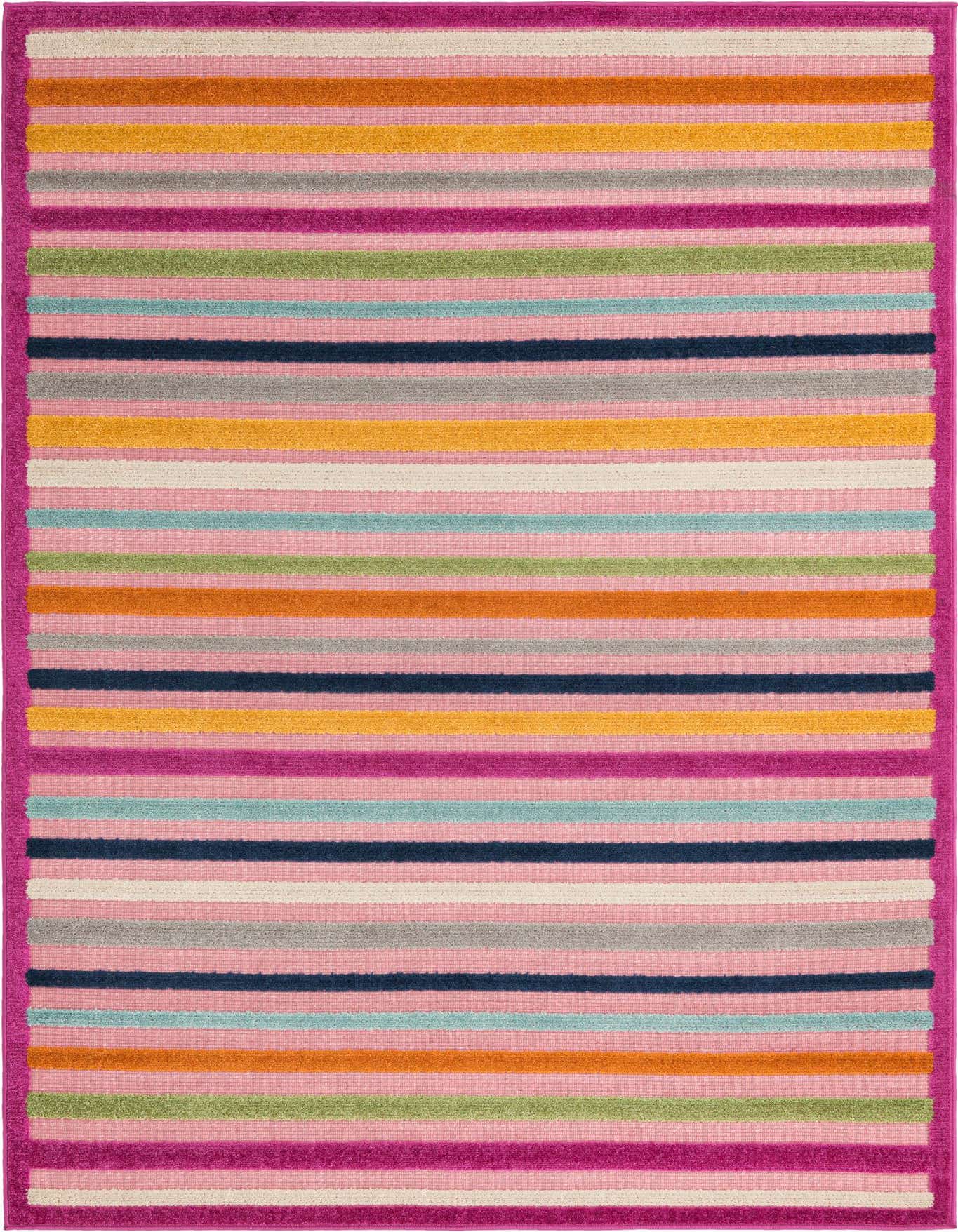 5' 3 x 8' Easy-Clean Aruba Indoor / Outdoor Rug