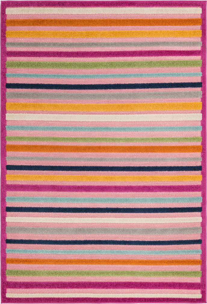 5' 3 x 8' Easy-Clean Aruba Indoor / Outdoor Rug