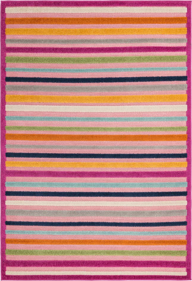 Detail image of 5' 3 x 8' Easy-Clean Aruba Indoor / Outdoor Rug