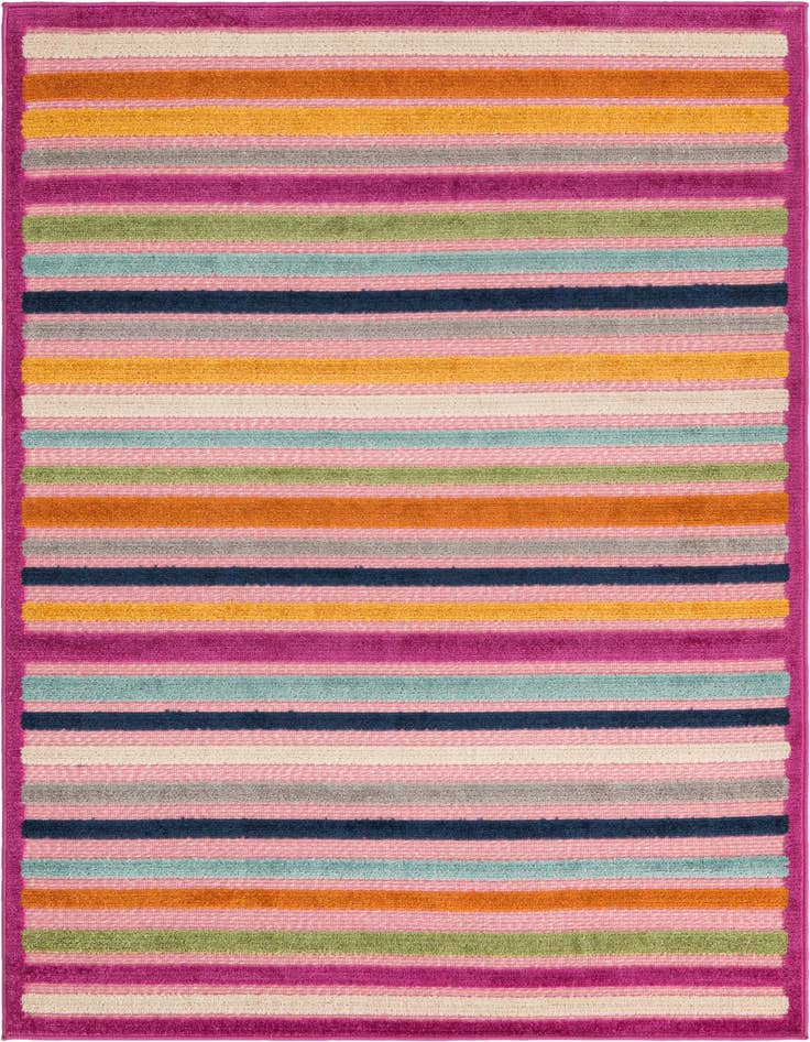 Detail image of 4' x 6' Easy-Clean Aruba Indoor / Outdoor Rug