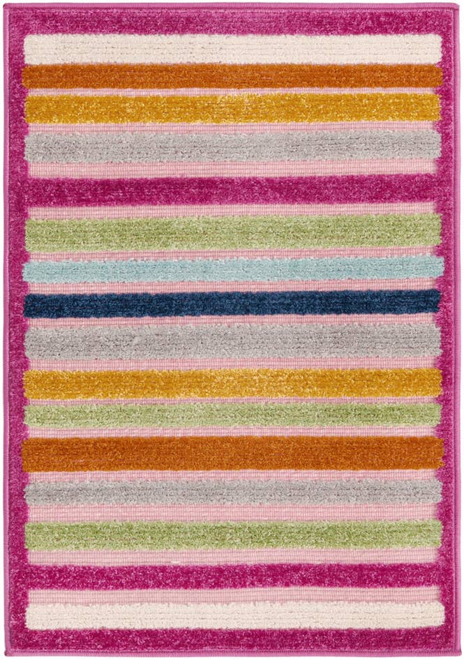 Detail image of 2' x 3' Easy-Clean Aruba Indoor / Outdoor Rug