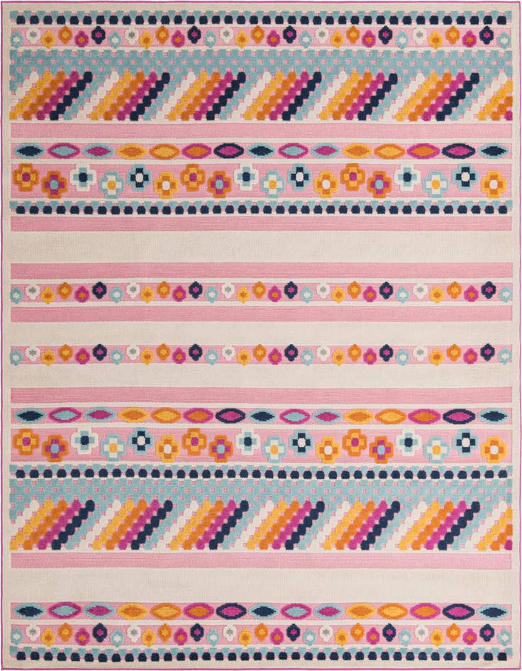 Detail image of 9' x 12' Easy-Clean Aruba Indoor / Outdoor Rug