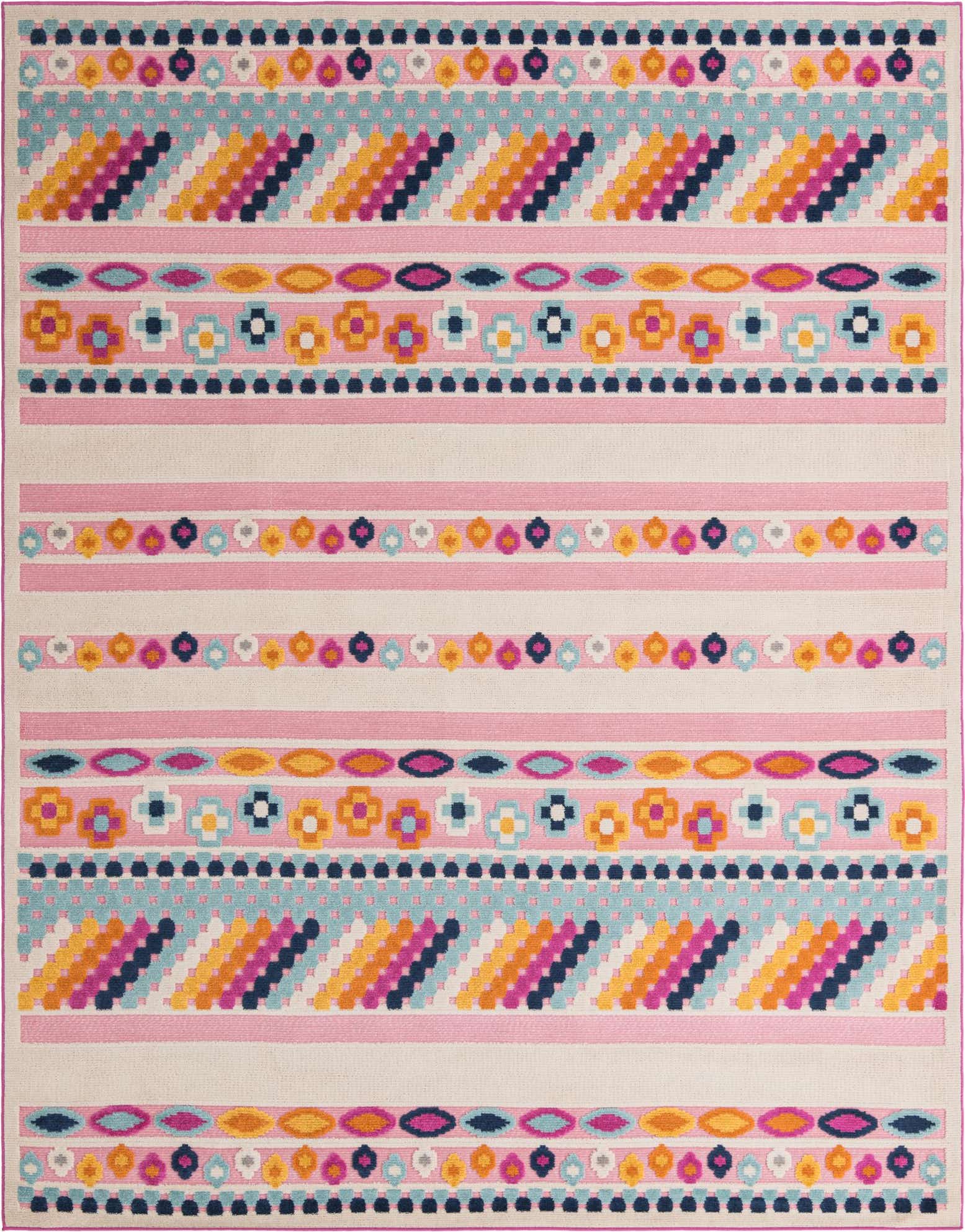 9' x 12' Easy-Clean Aruba Indoor / Outdoor Rug