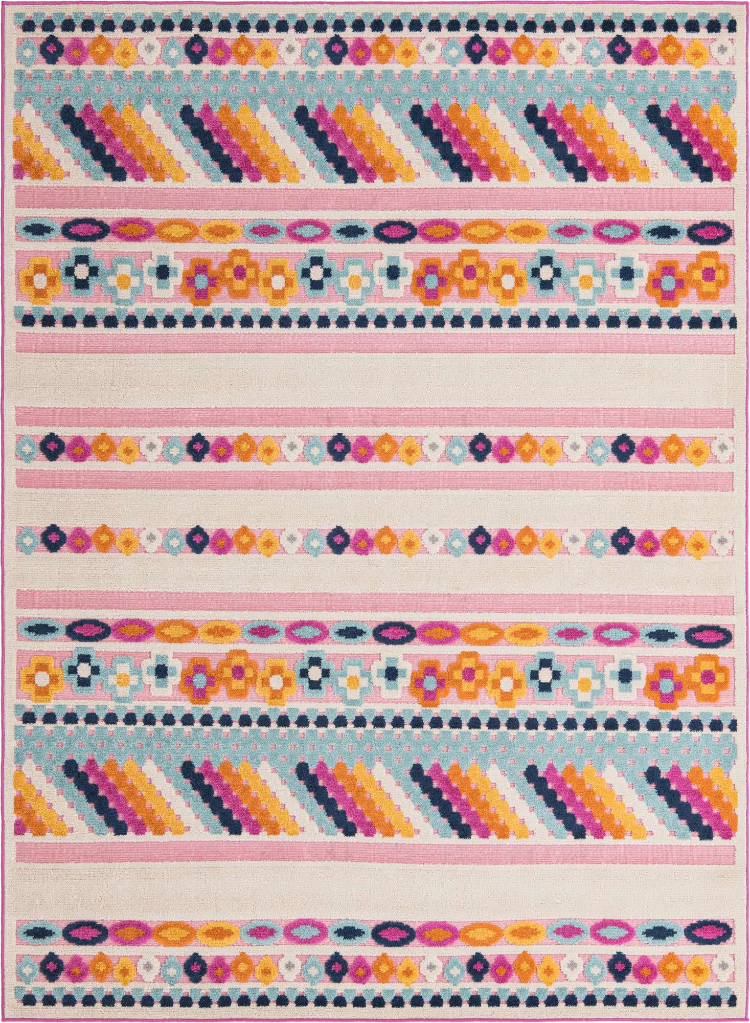 7' x 10' Easy-Clean Aruba Indoor / Outdoor Rug