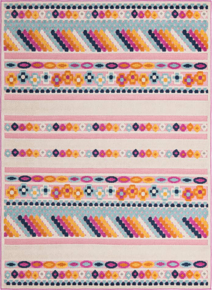 Detail image of 7' x 10' Easy-Clean Aruba Indoor / Outdoor Rug