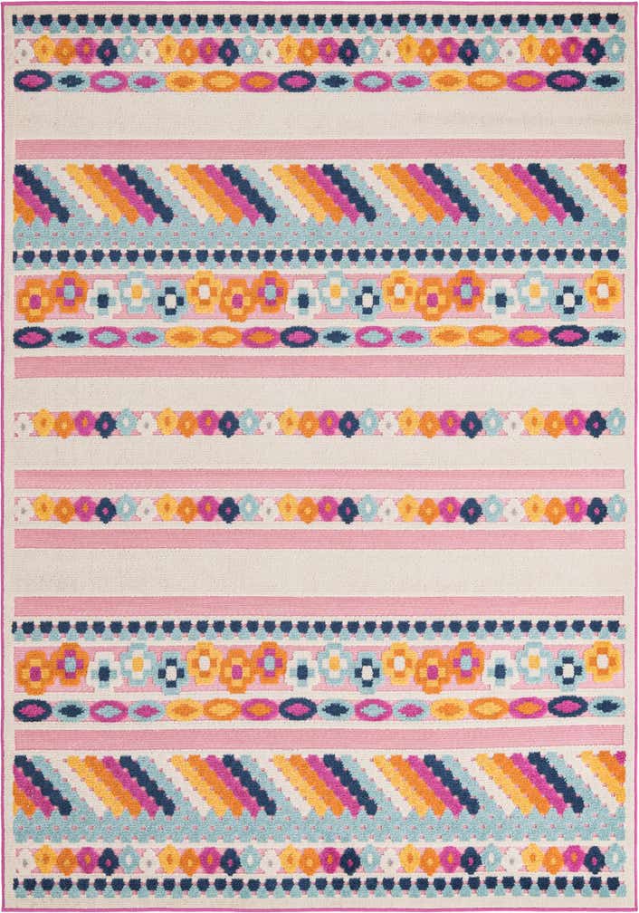 6' x 9' Easy-Clean Aruba Indoor / Outdoor Rug