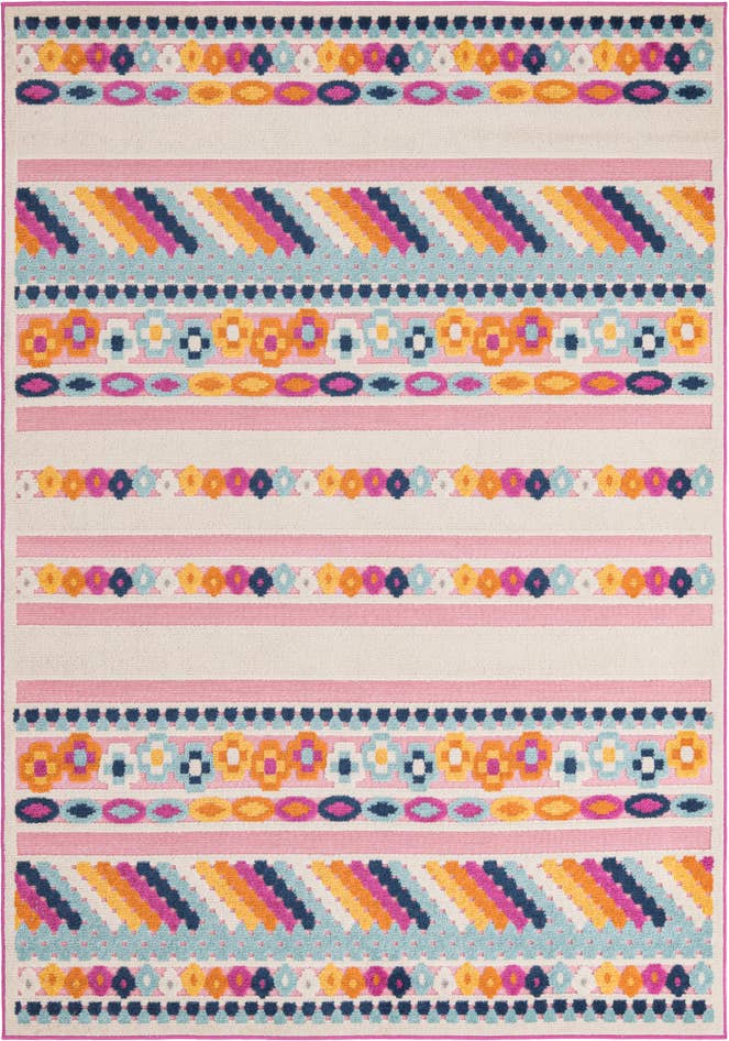 Detail image of 6' x 9' Easy-Clean Aruba Indoor / Outdoor Rug