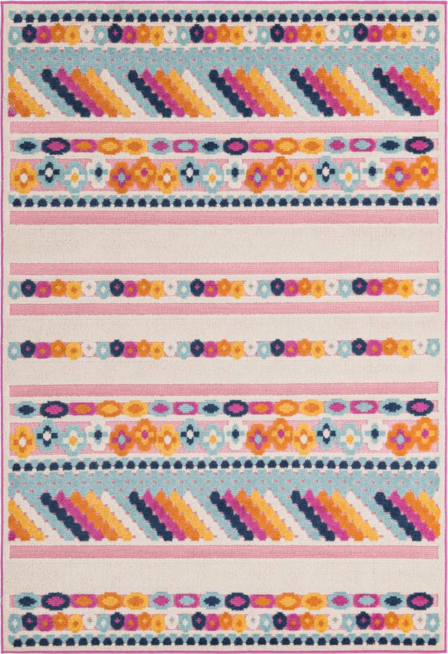 Detail image of 5' 3 x 8' Easy-Clean Aruba Indoor / Outdoor Rug