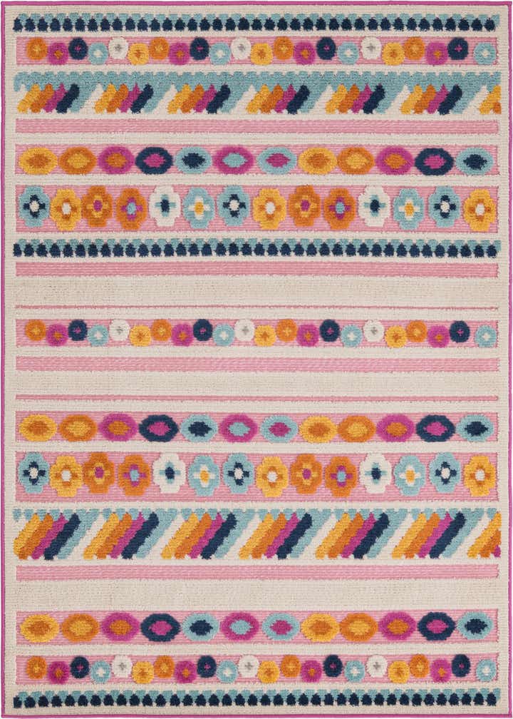 4' x 6' Easy-Clean Aruba Indoor / Outdoor Rug