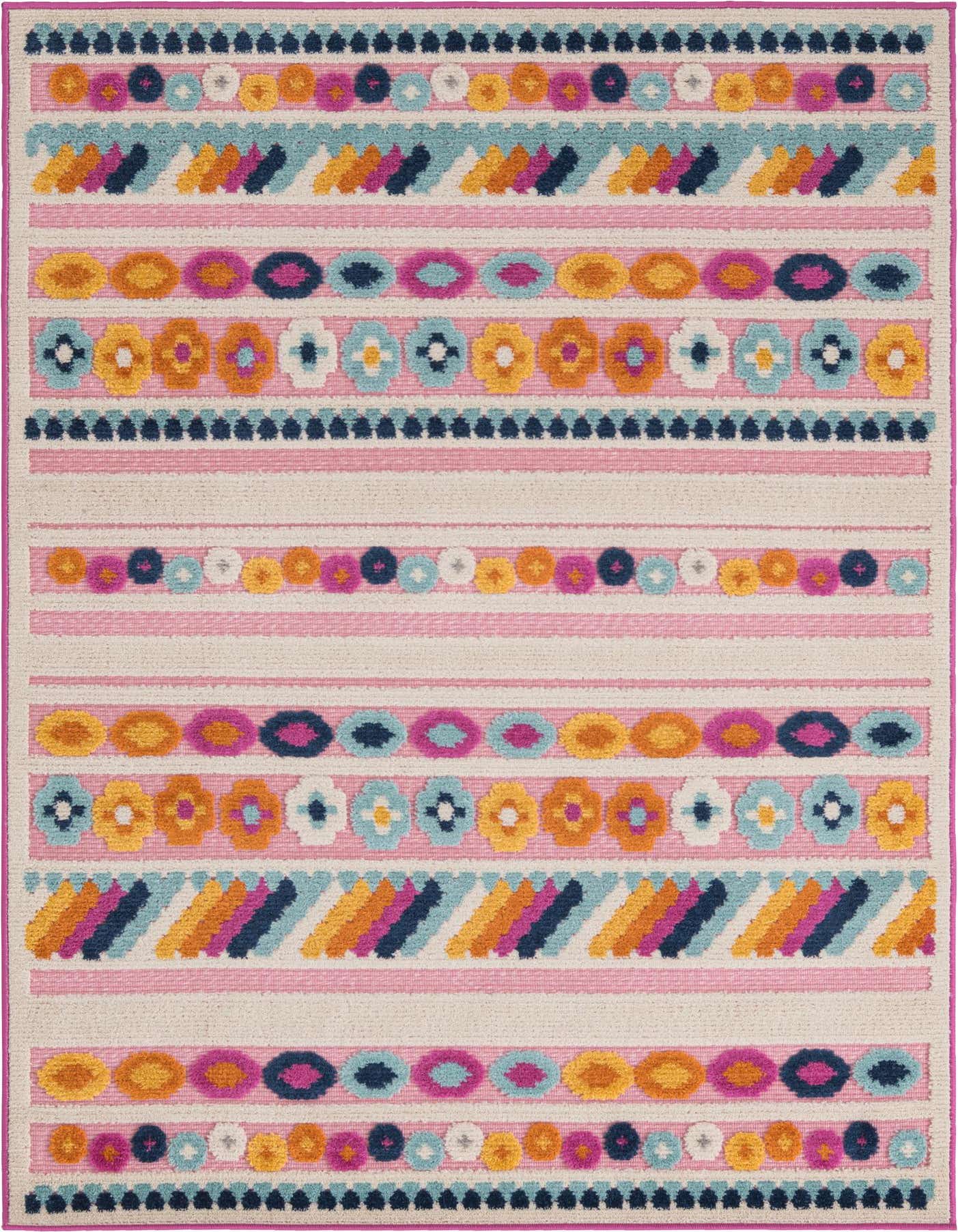 4' x 6' Easy-Clean Aruba Indoor / Outdoor Rug