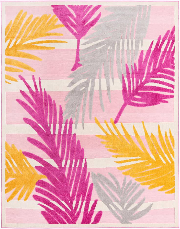 Detail image of 9' x 12' Easy-Clean Aruba Indoor / Outdoor Rug