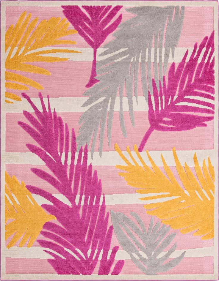 Detail image of 7' 10 x 10' Easy-Clean Aruba Indoor / Outdoor Rug
