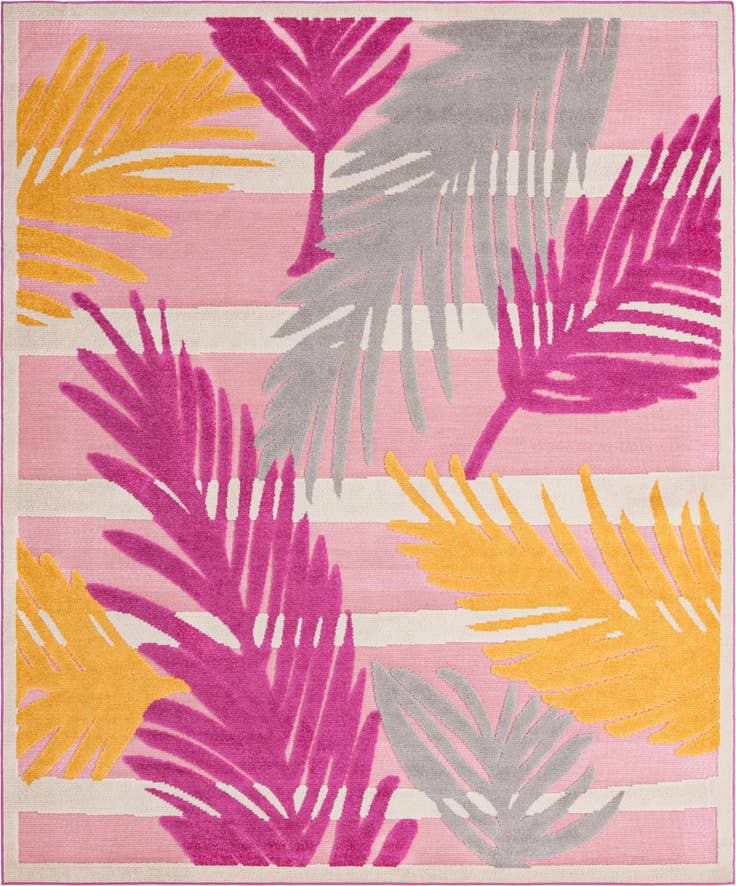 Detail image of 7' 10 x 10' Easy-Clean Aruba Indoor / Outdoor Rug