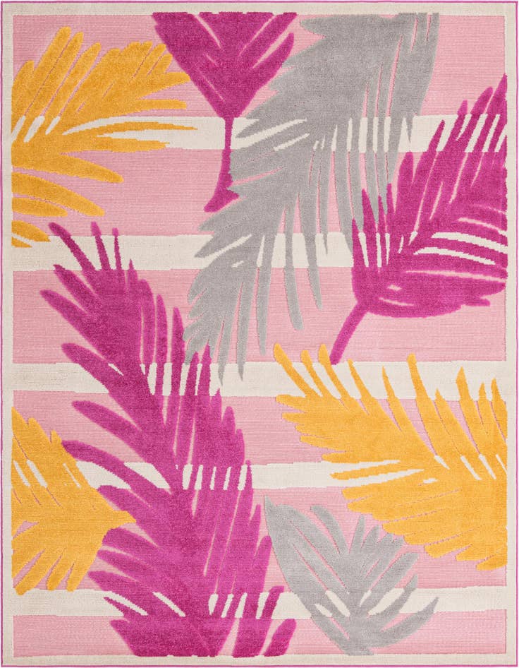 Detail image of 7' x 10' Easy-Clean Aruba Indoor / Outdoor Rug