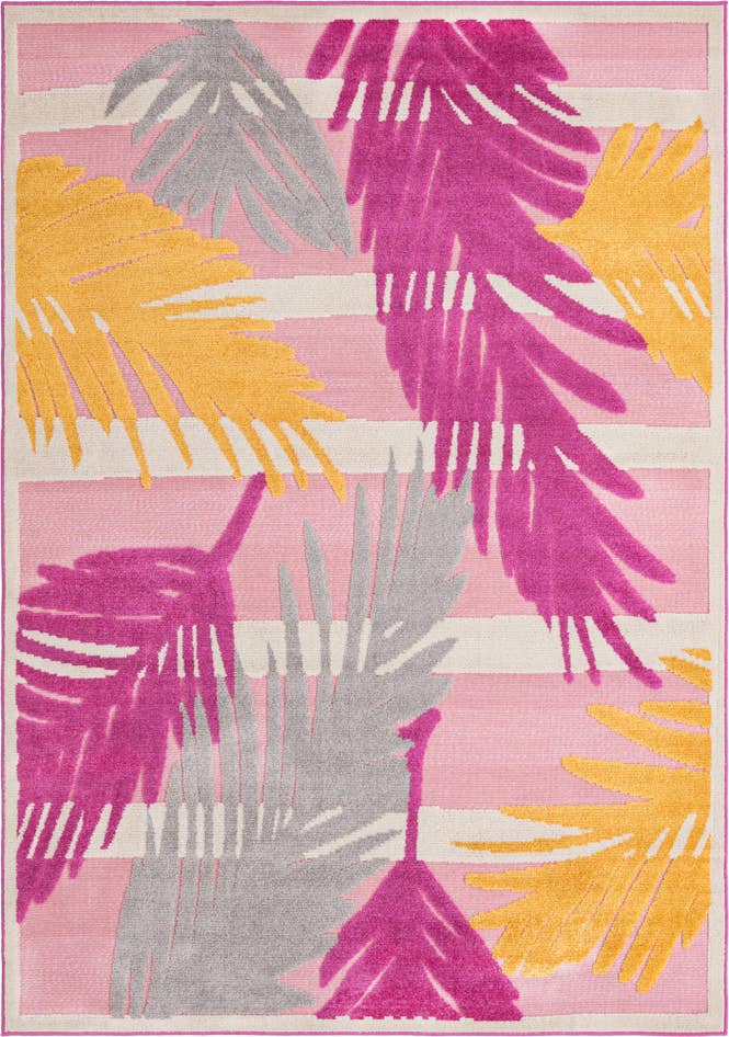 Detail image of 6' x 9' Easy-Clean Aruba Indoor / Outdoor Rug