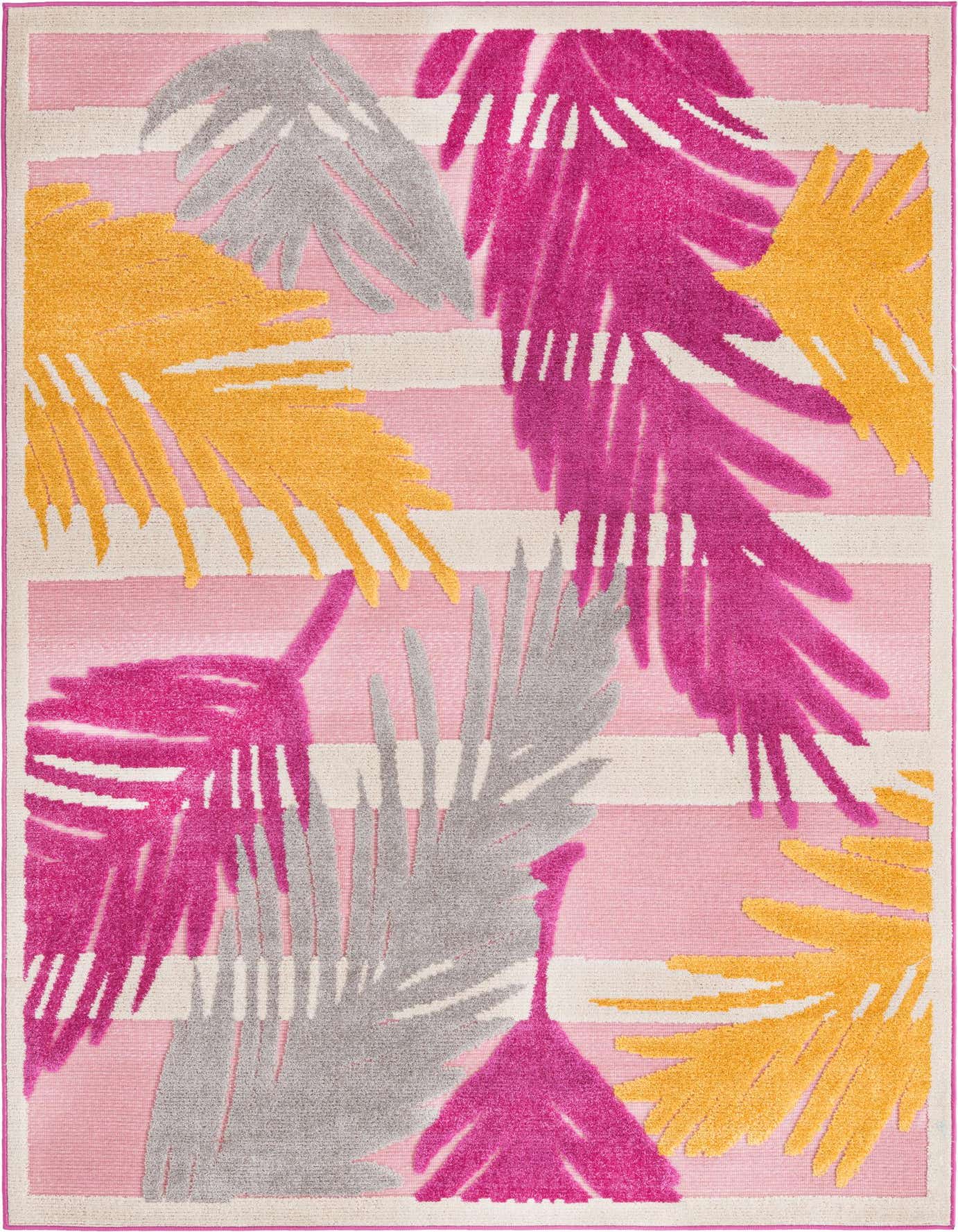 5' 3 x 8' Easy-Clean Aruba Indoor / Outdoor Rug