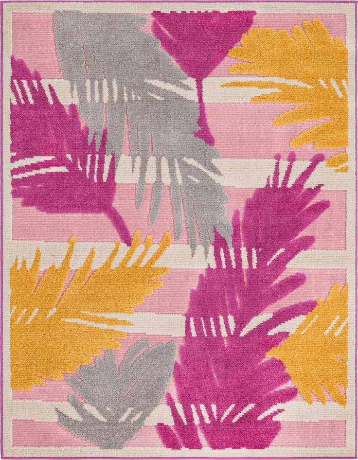 Detail image of 4' x 6' Easy-Clean Aruba Indoor / Outdoor Rug