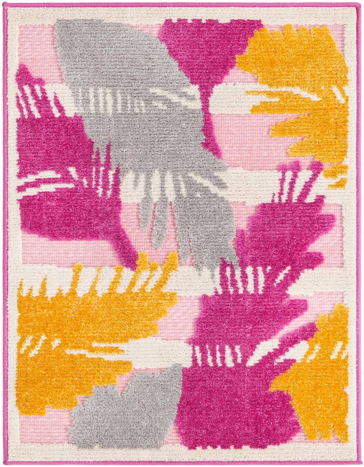 Detail image of 2' x 3' Easy-Clean Aruba Indoor / Outdoor Rug