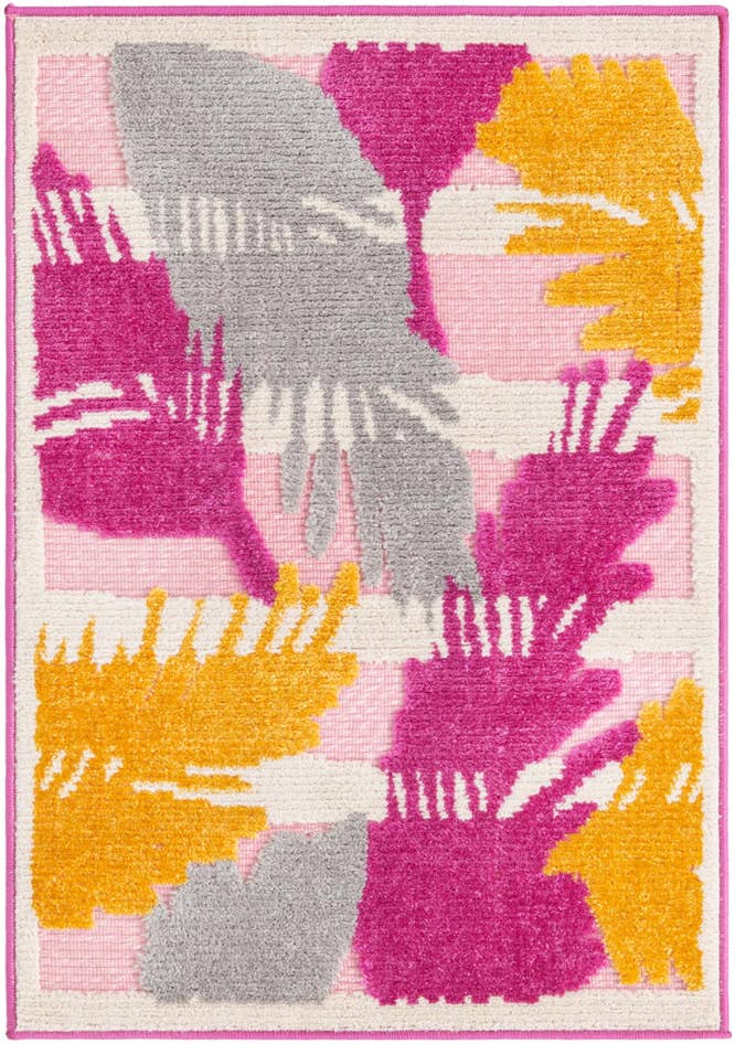 Detail image of 2' x 3' Easy-Clean Aruba Indoor / Outdoor Rug