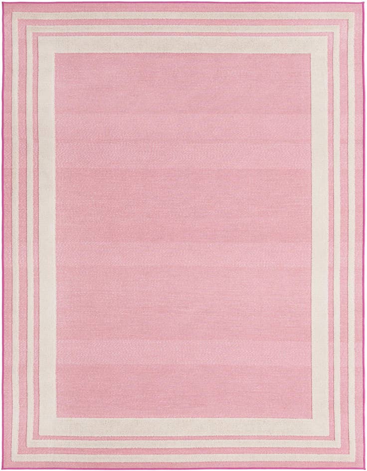 Detail image of 6' x 9' Easy-Clean Aruba Indoor / Outdoor Rug