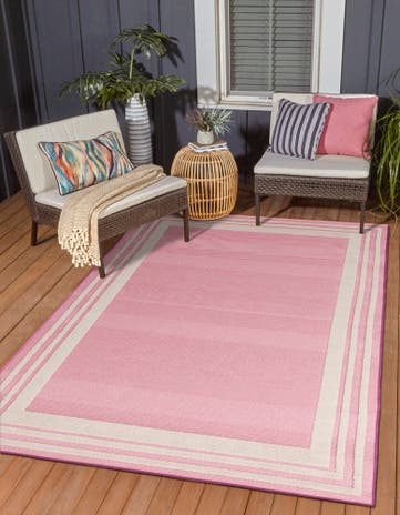 7' x 10' Easy-Clean Aruba Indoor / Outdoor Rug