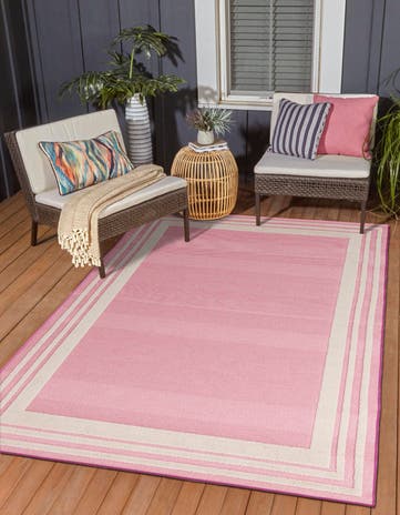 7' x 10' Easy-Clean Aruba Indoor / Outdoor Rug