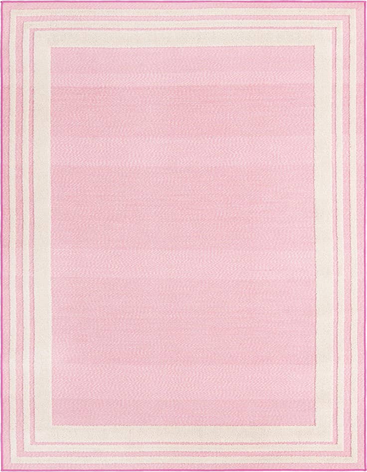 Detail image of 5' 3 x 8' Easy-Clean Aruba Indoor / Outdoor Rug