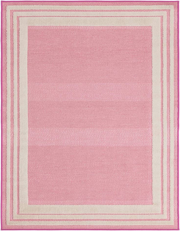 Detail image of 4' x 6' Easy-Clean Aruba Indoor / Outdoor Rug