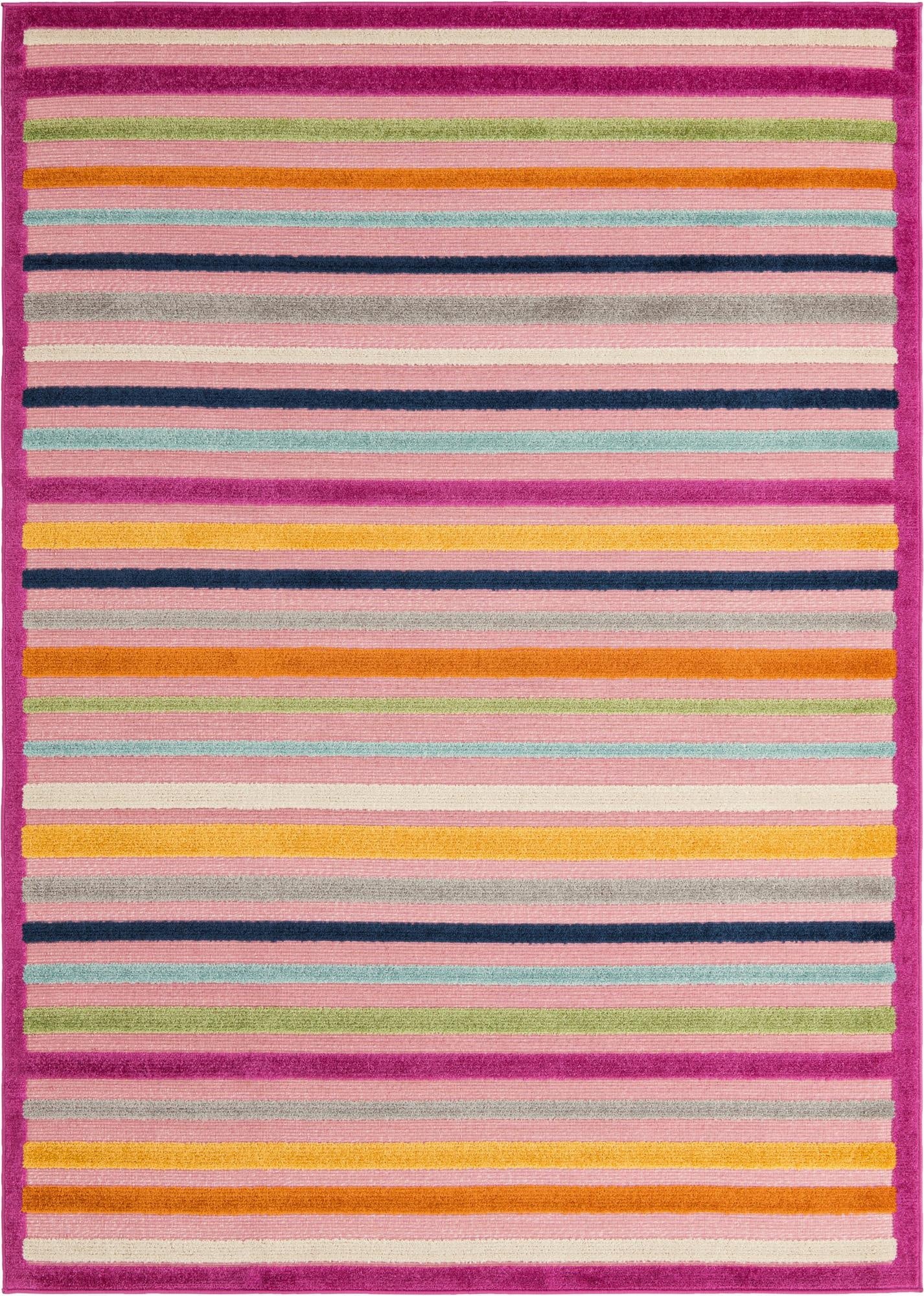 Primary image 6' x 9'  Washable Aruba Indoor / Outdoor Rug