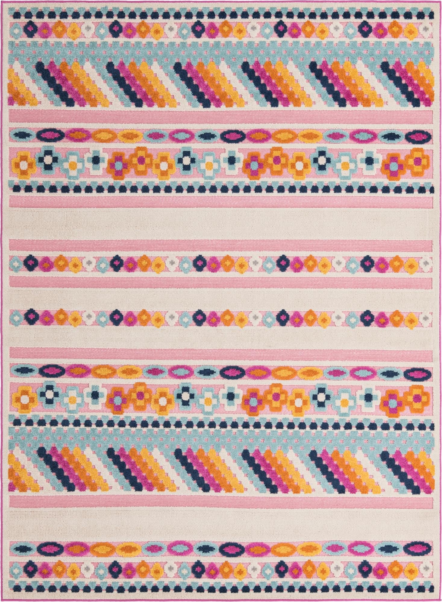 7' x 10'  Washable Aruba Indoor / Outdoor Rug