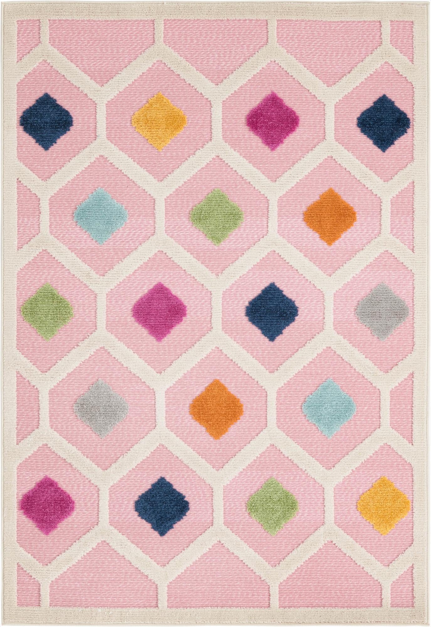 4' x 6'  Washable Aruba Indoor / Outdoor Rug