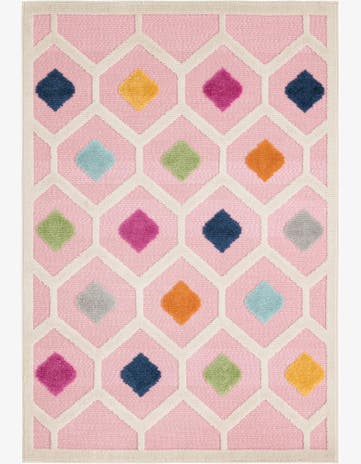 4' x 6' Easy-Clean Aruba Indoor / Outdoor Rug