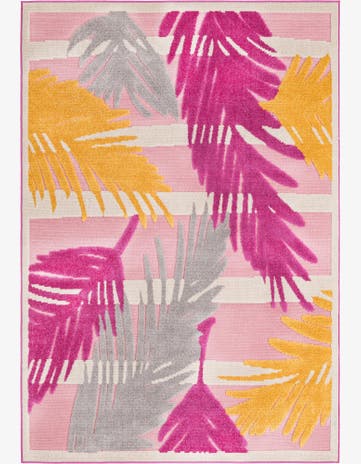 5' 3 x 8' Easy-Clean Aruba Indoor / Outdoor Rug