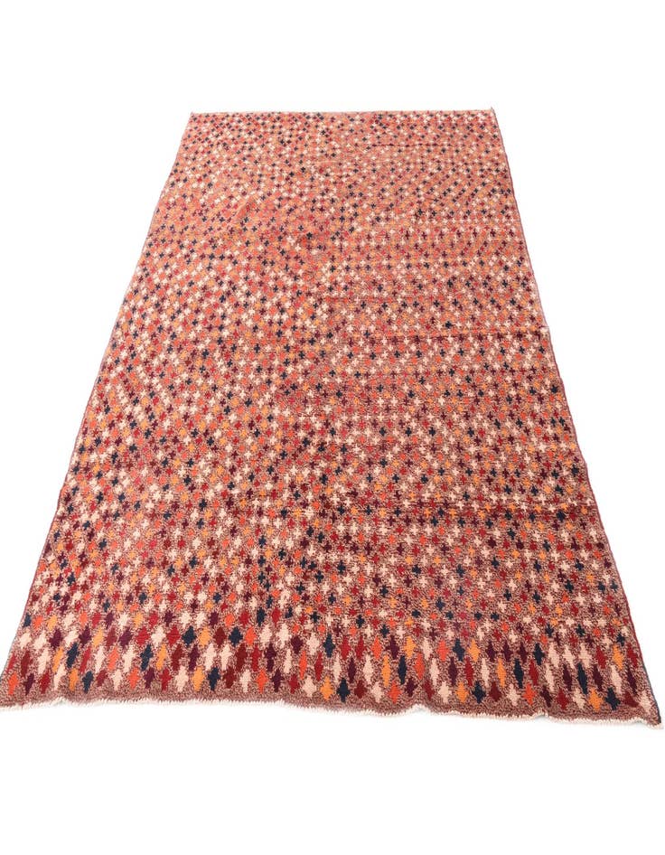 Detail image of 6' 3 x 8' 2 Hand Knotted Balouch Wool Rug