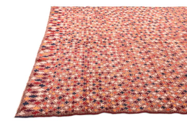 6' 3 x 8' 2 Hand Knotted Balouch Wool Rug
