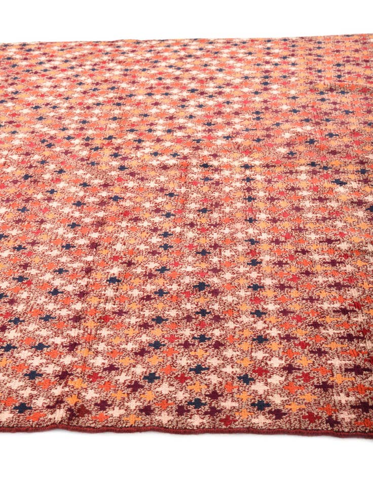 Detail image of 6' 3 x 8' 2 Hand Knotted Balouch Wool Rug