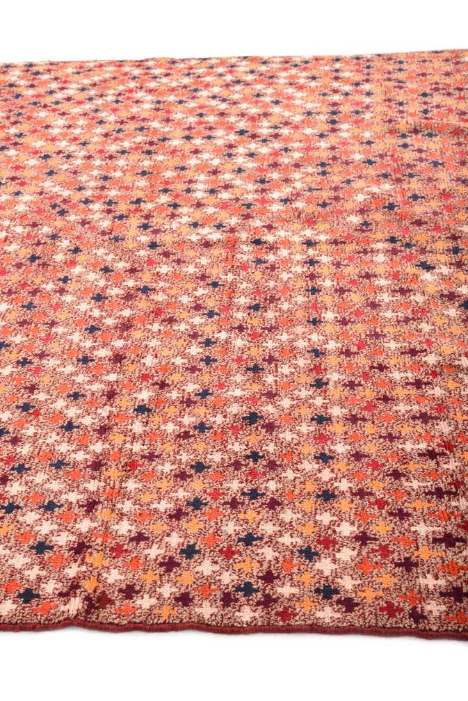6' 3 x 8' 2 Hand Knotted Balouch Wool Rug